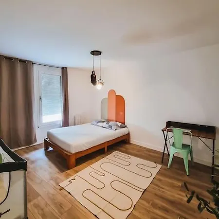 Center Rue Zola : Space And Comfort * Troyes