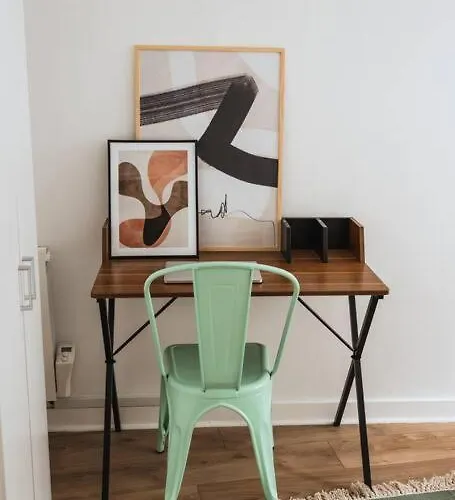 Apartman Center Rue Zola : Space And Comfort