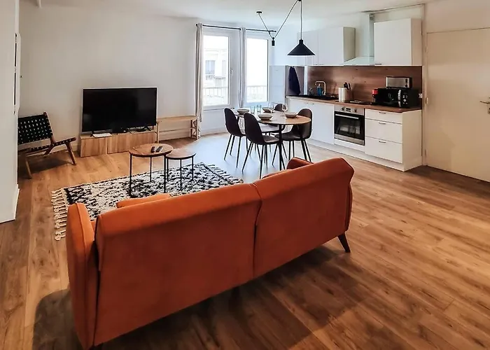 Center Rue Zola : Space And Comfort Apartman *