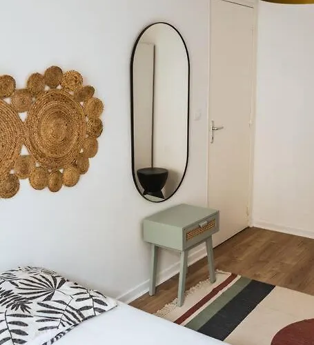 Apartman Center Rue Zola : Space And Comfort