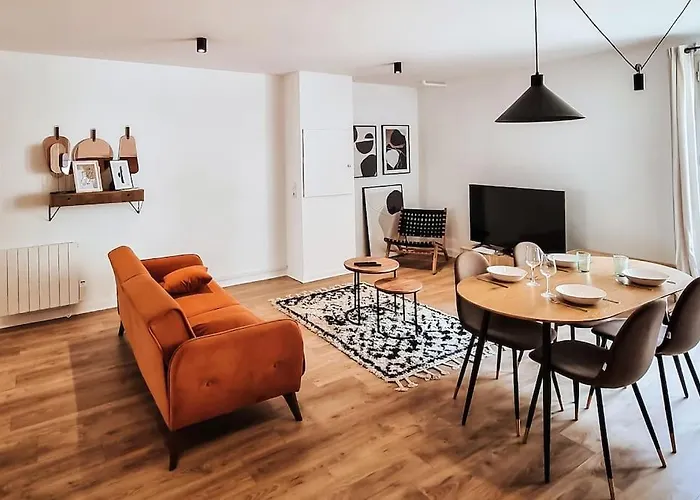 Center Rue Zola : Space And Comfort Apartman