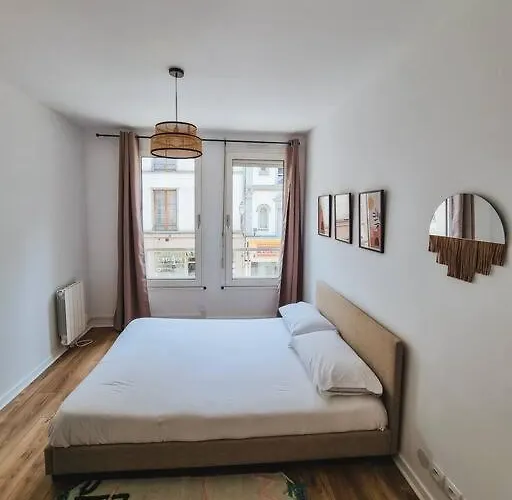 Center Rue Zola : Space And Comfort Apartman *