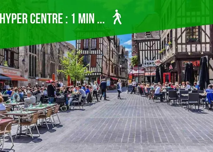 Apartman Center Rue Zola : Space And Comfort *