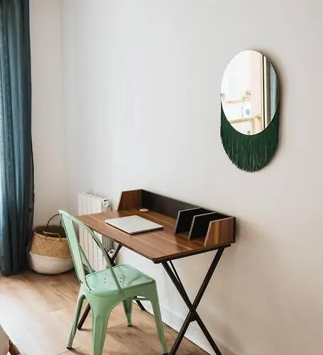 Apartman Center Rue Zola : Space And Comfort Troyes